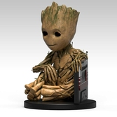 Guardians of the galaxy 2  - tirelire - baby groot - 25cm