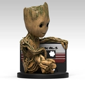 Guardians of the galaxy 2  - tirelire - baby groot - 25cm