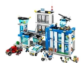 Lego City 60047 - Le Commissariat De Police