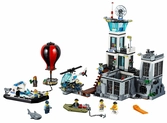 Lego 60130 - La Prison En Haute Mer