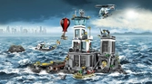 Lego 60130 - La Prison En Haute Mer