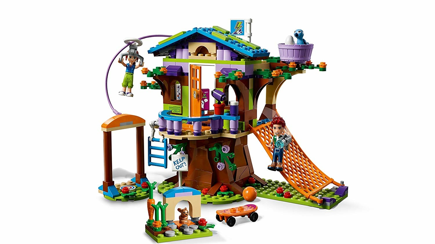LEGO Friends - La cabane dans les arbres de Mia - 41335