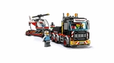 Lego 60183 - Le Transporteur D'Hélicoptère
