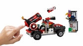 Lego 70921 - L'Attaque Boulet De Canon D'Harley Quinn
