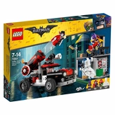 Lego 70921 - L'Attaque Boulet De Canon D'Harley Quinn