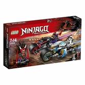 Lego 70639 - La Course De Rues En Motos