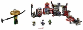 Lego 70640 - Le Qg Du Gang Des Fils De Garmadon