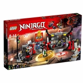 Lego 70640 - Le Qg Du Gang Des Fils De Garmadon