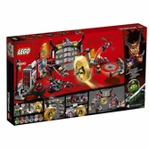 Lego 70640 - Le Qg Du Gang Des Fils De Garmadon