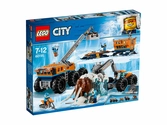 Lego 60195 - La Base Arctique D'Exploration Mobile