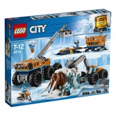 Lego 60195 - La Base Arctique D'Exploration Mobile