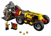 Lego 60186 - La Foreuse Du Minerai