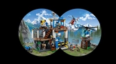 Lego 60174 - Le Poste De Police De Montagne