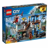 Lego 60174 - Le Poste De Police De Montagne