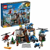 Lego 60174 - Le Poste De Police De Montagne