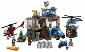 Lego 60174 - Le Poste De Police De Montagne