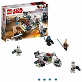 Lego Star Wars 75206 - Pack De Combat Des Jedi Et Des Clone Troopers