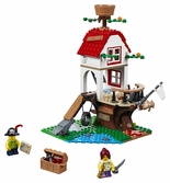 Lego 31078 Creator 3-En-1 - Les Trésors De La Cabane Dans L'Arbre