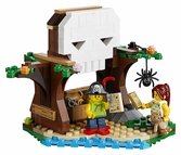 Lego 31078 Creator 3-En-1 - Les Trésors De La Cabane Dans L'Arbre