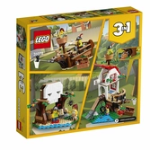 Lego 31078 Creator 3-En-1 - Les Trésors De La Cabane Dans L'Arbre