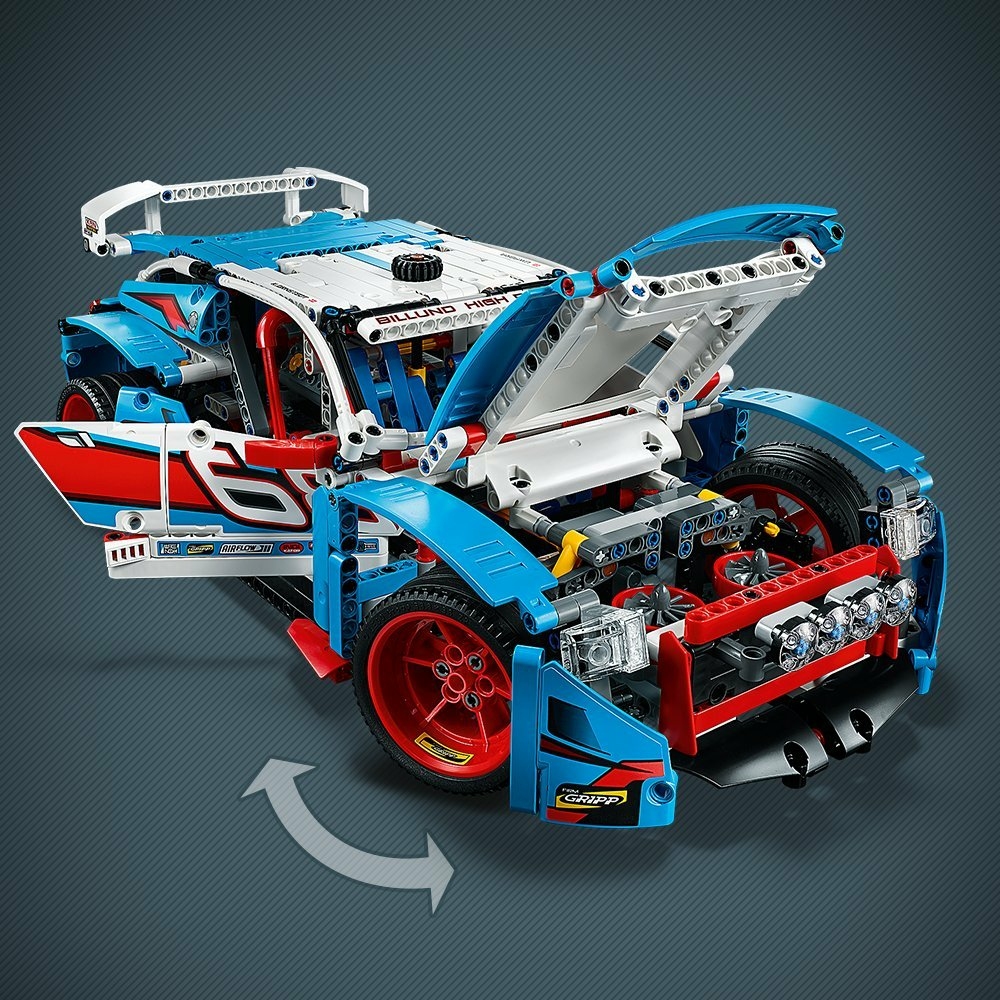 Voiture de rallye LEGO Technic 42077