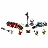 Lego Ninjago 70667 - Moto De Kai, Scooter Des Neiges De Zane