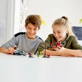 Lego Ninjago 70667 - Moto De Kai, Scooter Des Neiges De Zane