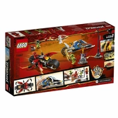 Lego Ninjago 70667 - Moto De Kai, Scooter Des Neiges De Zane