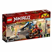 Lego Ninjago 70667 - Moto De Kai, Scooter Des Neiges De Zane