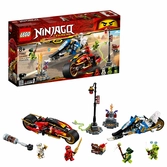 Lego Ninjago 70667 - Moto De Kai, Scooter Des Neiges De Zane