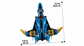 Lego Ninjago 70668 - Le Supersonic De Jay