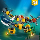 Lego 31090 - Le Robot Sous-Marin