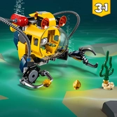 Lego 31090 - Le Robot Sous-Marin