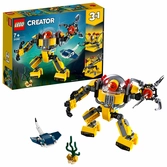 Lego 31090 - Le Robot Sous-Marin