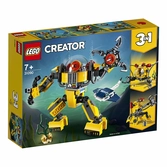 Lego 31090 - Le Robot Sous-Marin