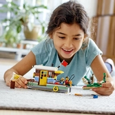 Lego 31093 - La Péniche Au Bord Du Fleuve