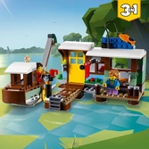 Lego 31093 - La Péniche Au Bord Du Fleuve