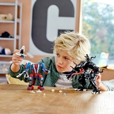 Lego 76115 - Le Robot De Spider-Man Contre Venom