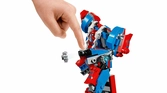 Lego 76115 - Le Robot De Spider-Man Contre Venom