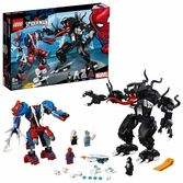 Lego 76115 - Le Robot De Spider-Man Contre Venom