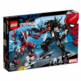 Lego 76115 - Le Robot De Spider-Man Contre Venom