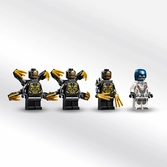 LEGO Marvel Avengers 76123 Captain America Et L'Attaque Des Outriders