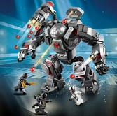 LEGO Marvel Avengers 76124 - L'Armure De War Machine