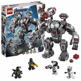LEGO Marvel Avengers 76124 - L'Armure De War Machine