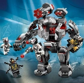 LEGO Marvel Avengers 76124 - L'Armure De War Machine