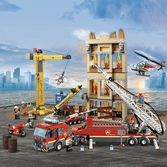 LEGO City 60216 - Les Pompiers Du Centre-Ville