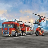 LEGO City 60216 - Les Pompiers Du Centre-Ville