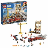 LEGO City 60216 - Les Pompiers Du Centre-Ville