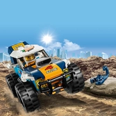 Lego 60218 - La Voiture De Rallye Du Désert