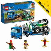 LEGO City 60223 - Le Transport De L'Ensileuse